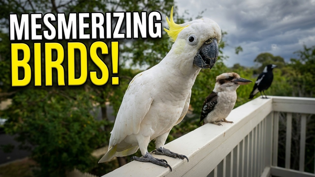 The Australian Bird Show!