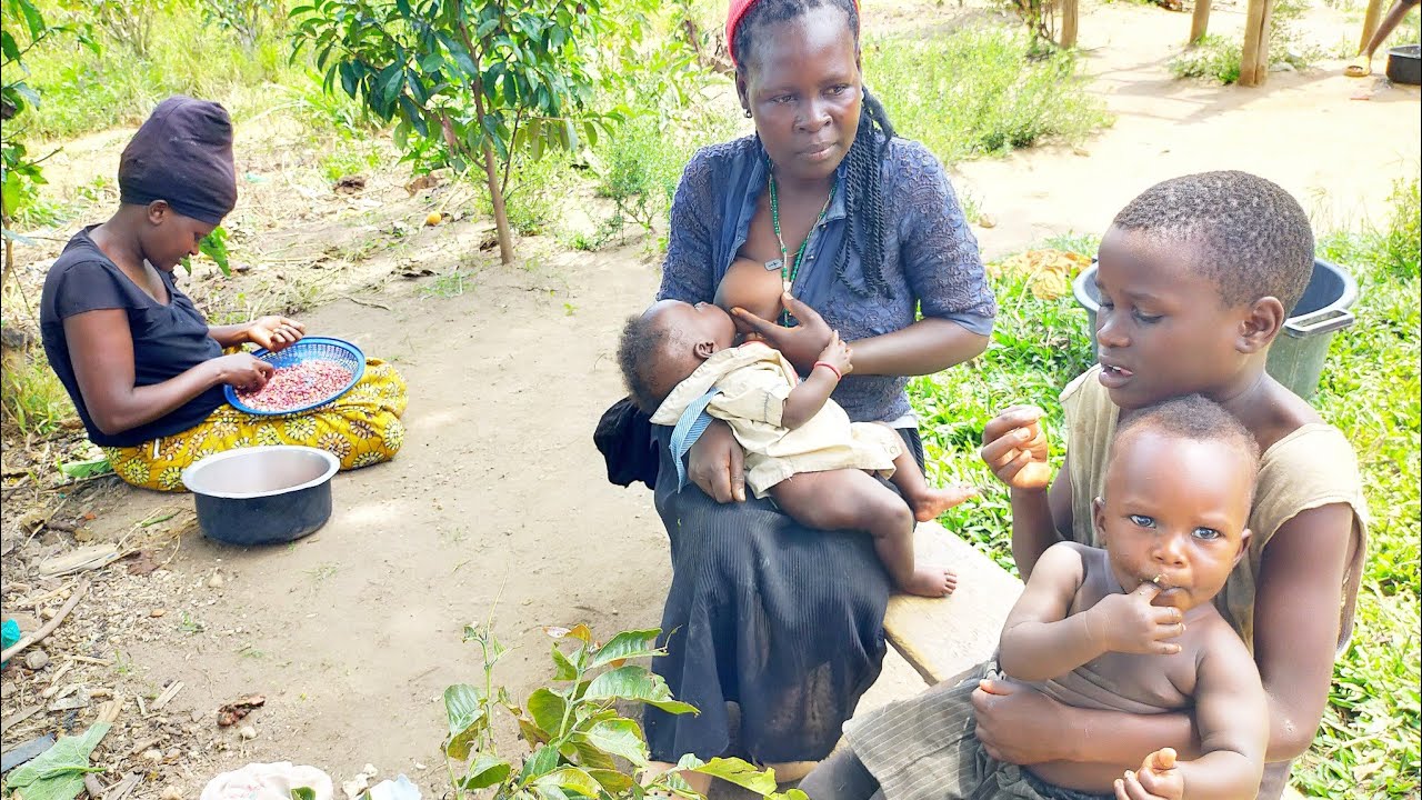 Morning Routine of a village Family//African Village Life