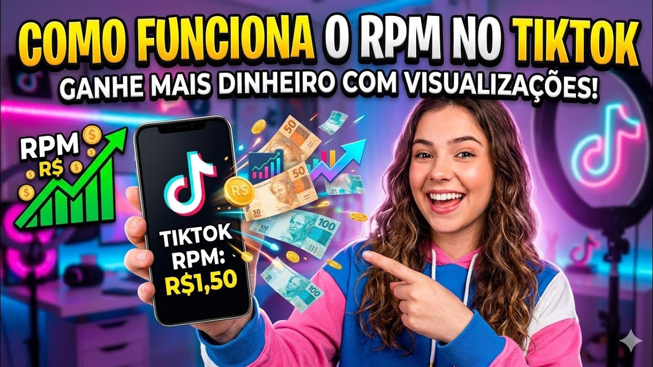Como FUNCIONA o RPM no TIKTOK 