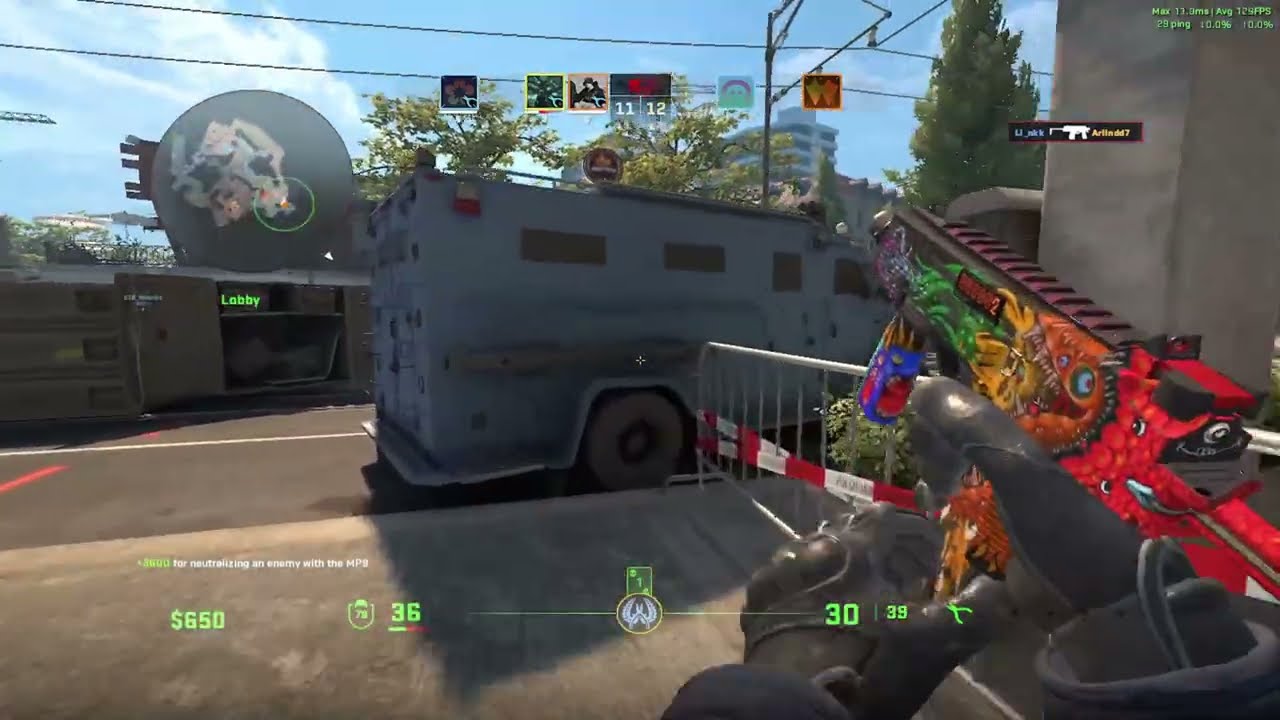 CS2 HIGHTLIGHTS ON FACEIT WITH STB MINISTRA