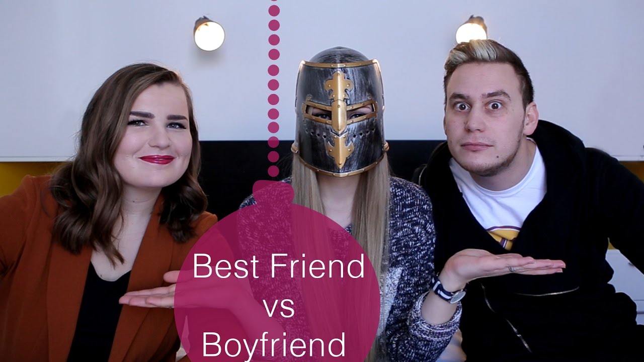 TAG / Best Friend vs Boyfriend ft. Kl&aacute;ra V&iacute; & Mahdies