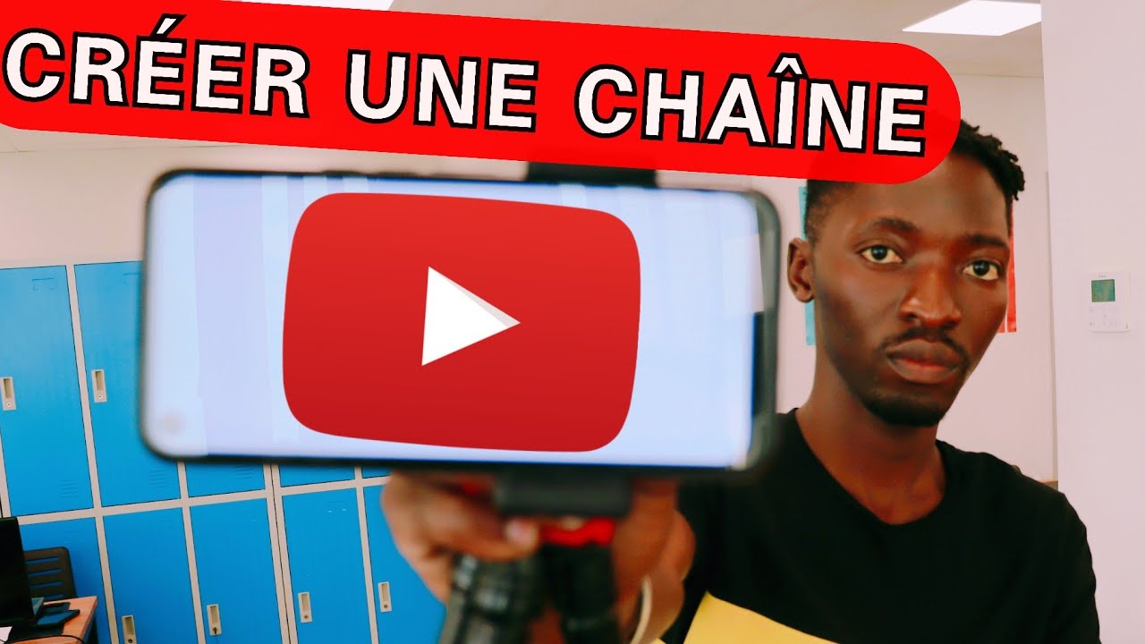 Comment Créer une chaîne  sur Youtube sur Téléphone 2025