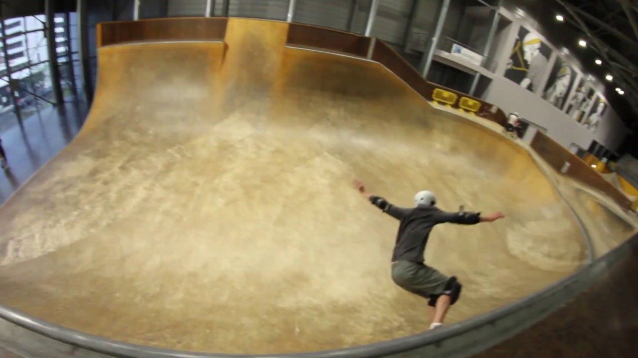 Vert Rampe Skate PGG Marseille avec Jean Postec