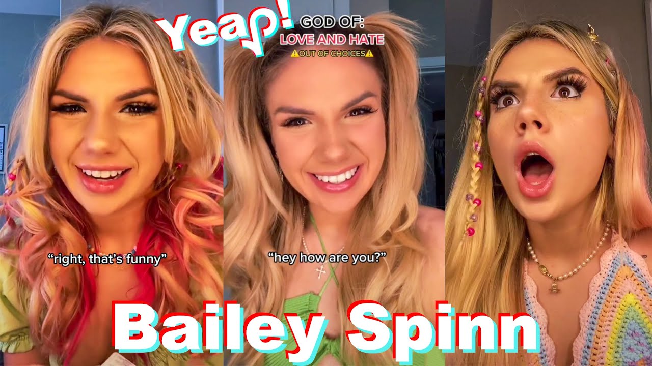 Best of Bailey Spinn POV TikTok Compilation | Funniest BaileySpinn TikTok POVs of 2021
