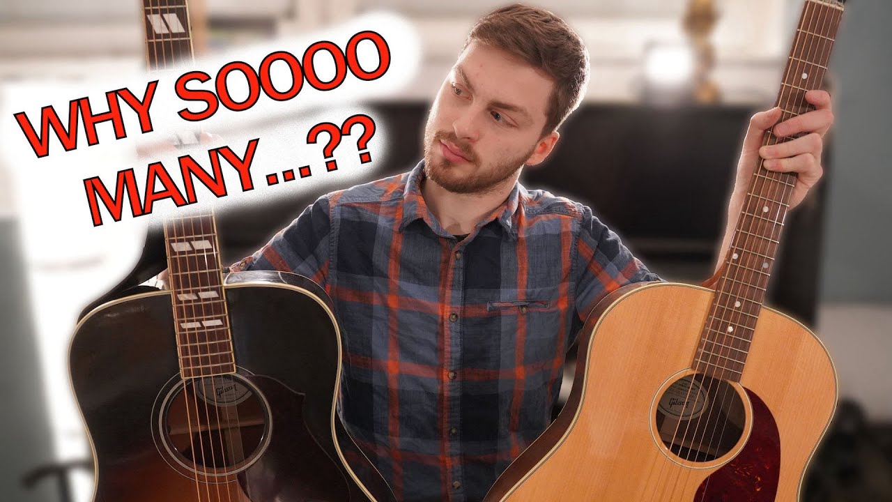 Why get more than one guitar? (Hummingbird Pro vs J45)