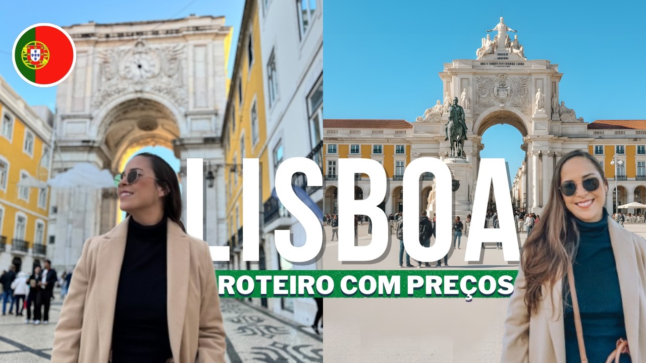 O QUE FAZER EM LISBOA EM 2 DIAS|  Vlog de Viagem - Roteiro completo (com preços)