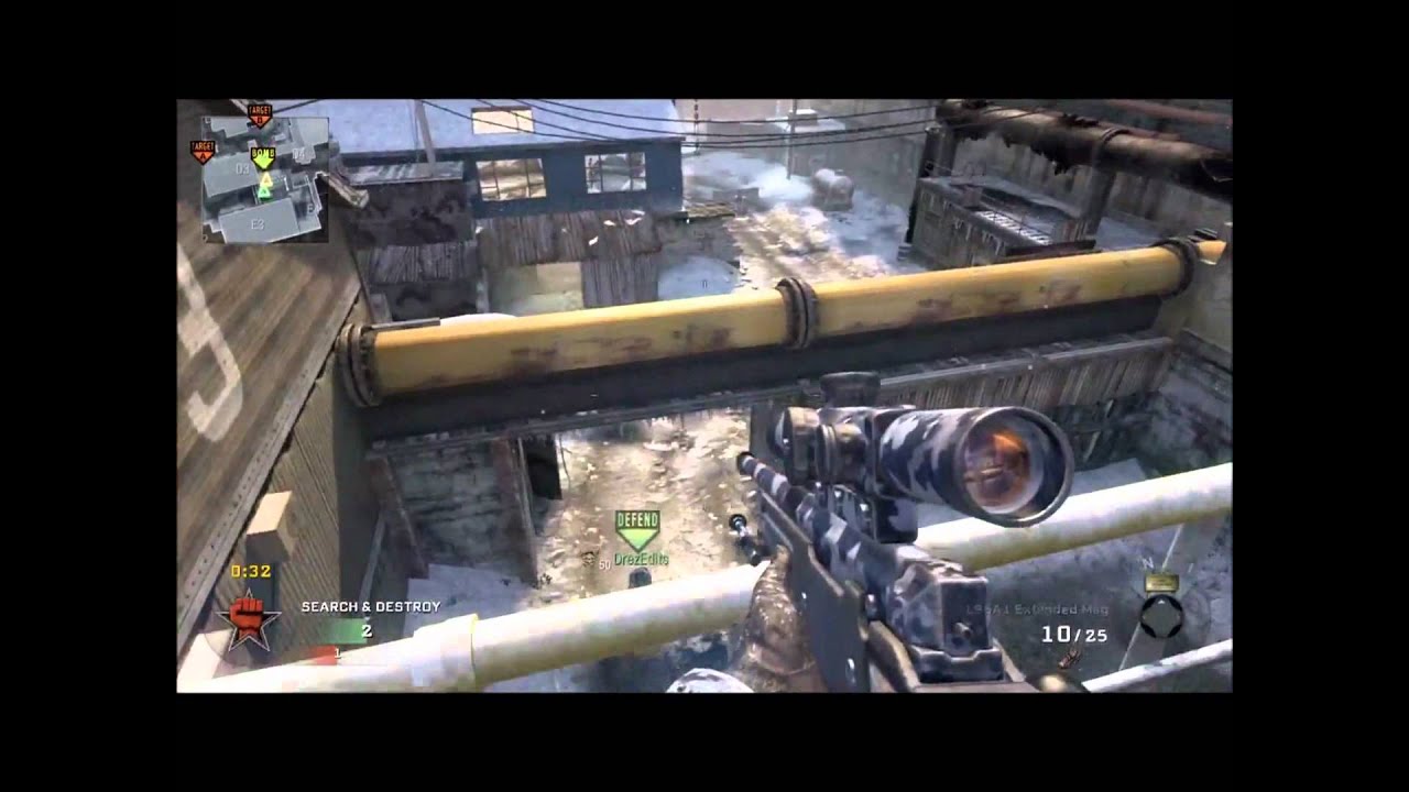 Black Ops BillCam!