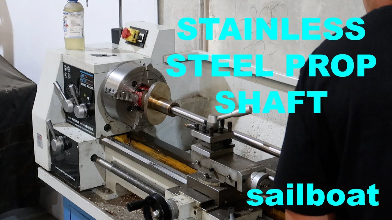 Machining Propeller Hub to fit 316 Shaft