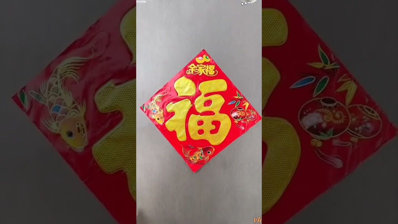 Grid double sided adhesive tape without leaving any adhesive, paste couplets during the Chinese New