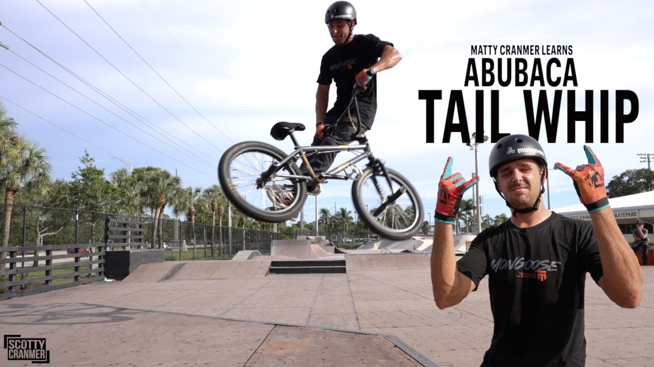 My Brother Did A Tail Whip Trick That I Was Too Scared To Try!