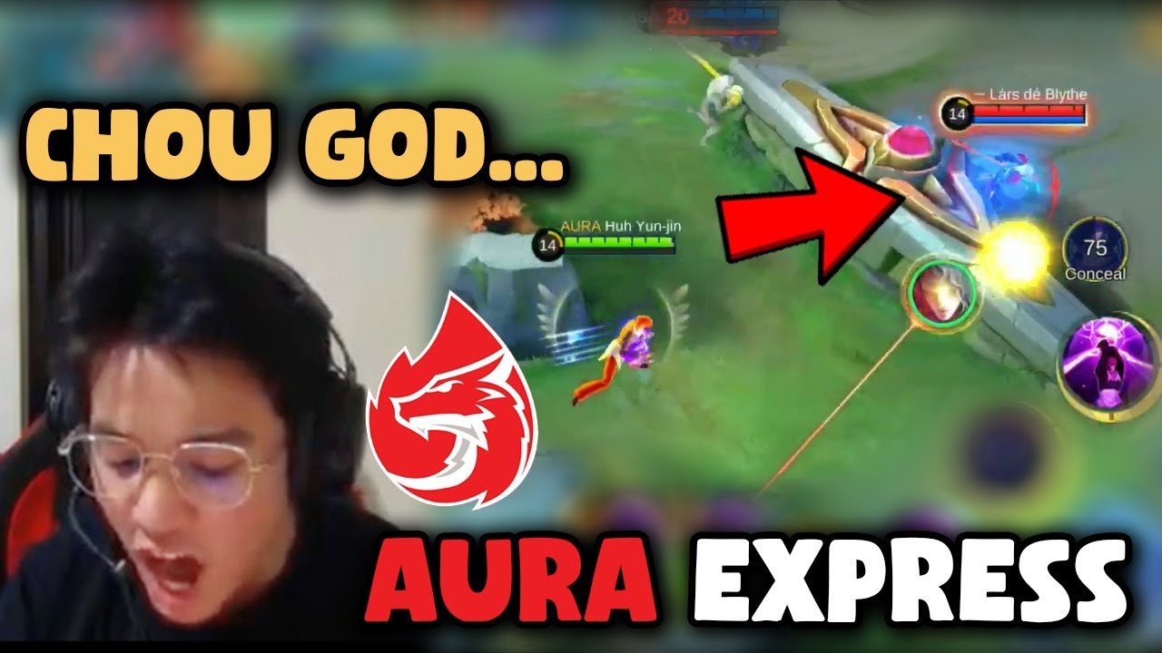 AURA YAWI CHOU FIRST LIVESTREAM IN INDO...😮