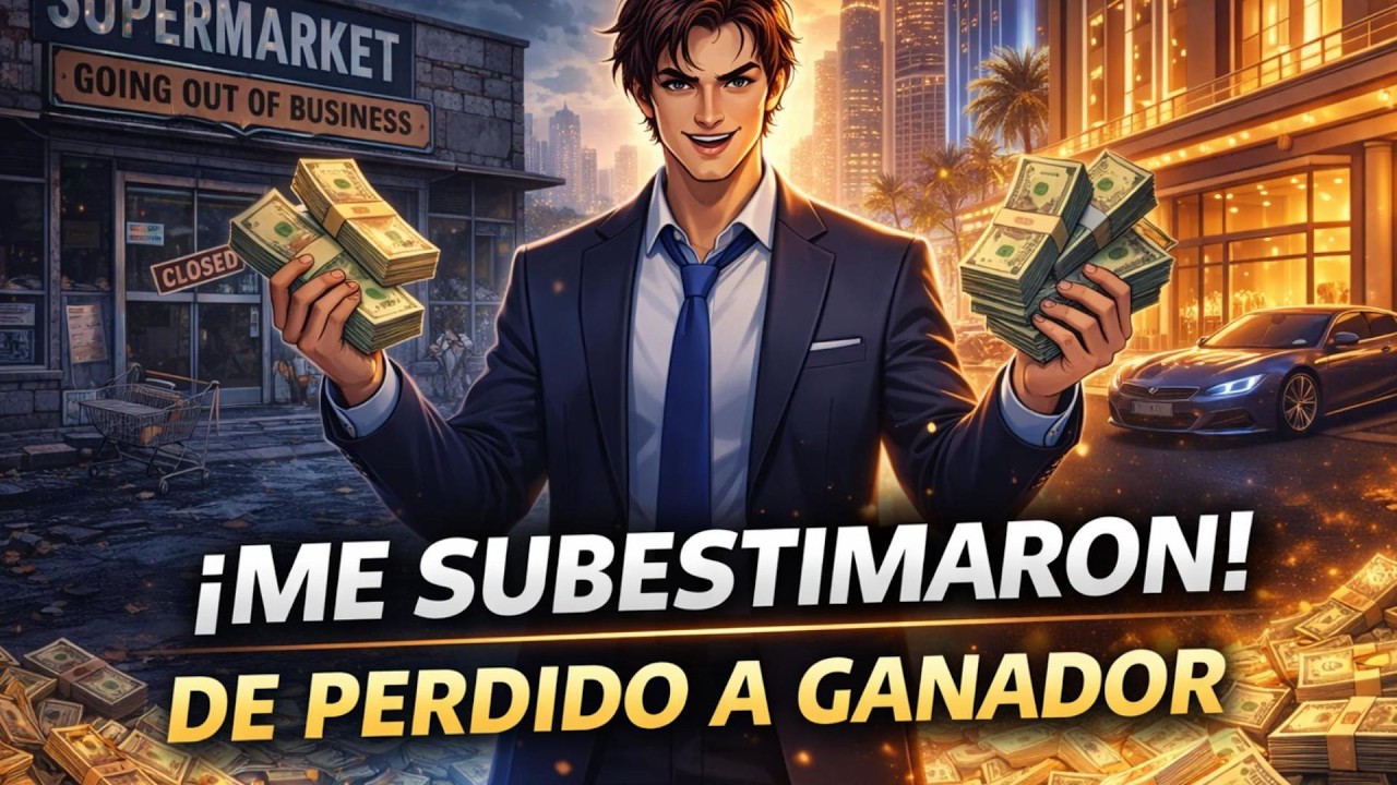 De tener un supermercado en quiebra… a ser millonario, ¡todos me subestimaron!