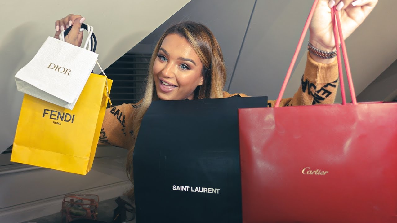 WHAT I GOT FOR MY 22ND BIRTHDAY 🛍 🥺 | LUCINDA STRAFFORD
