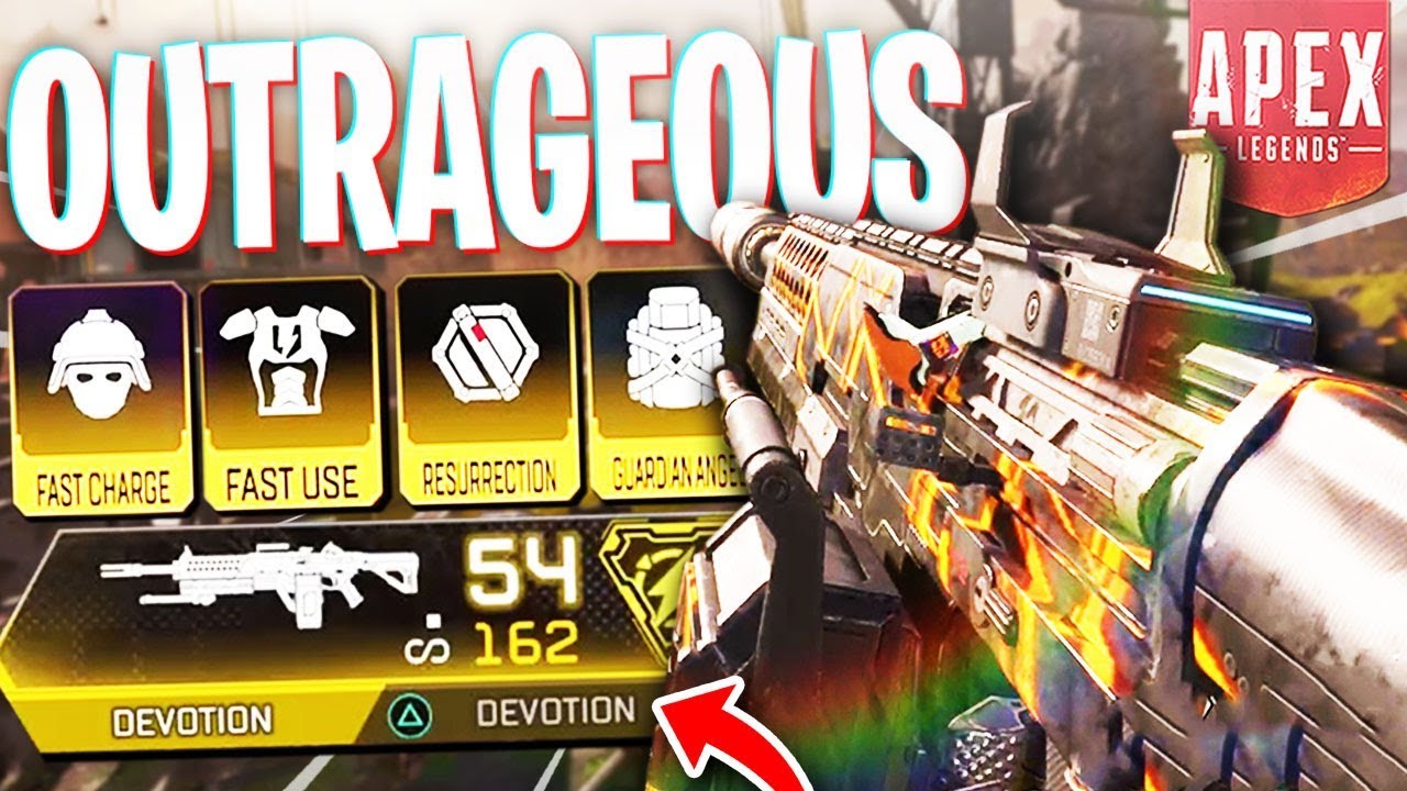 I Found the Most OUTRAGEOUS Loadout! Gold Everything - PS4 Apex Legends