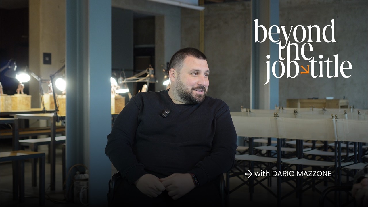 Beyond the Job Title - Dario Mazzone