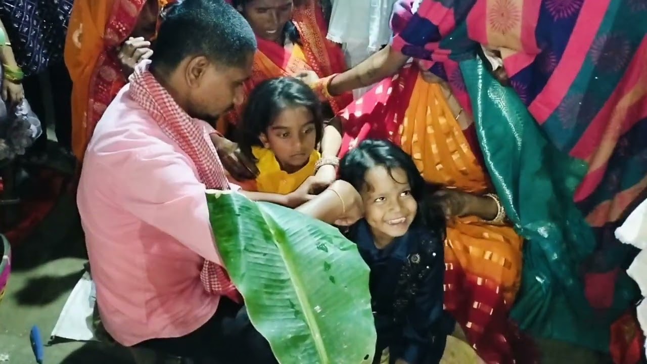 बबुआ के मुंडन मैथिली गीत सोहर#ganeshkumarsanskritik#video🙏