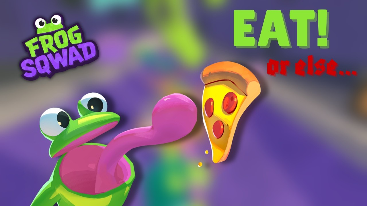 This New Frog Indie Game Is So Chaotic