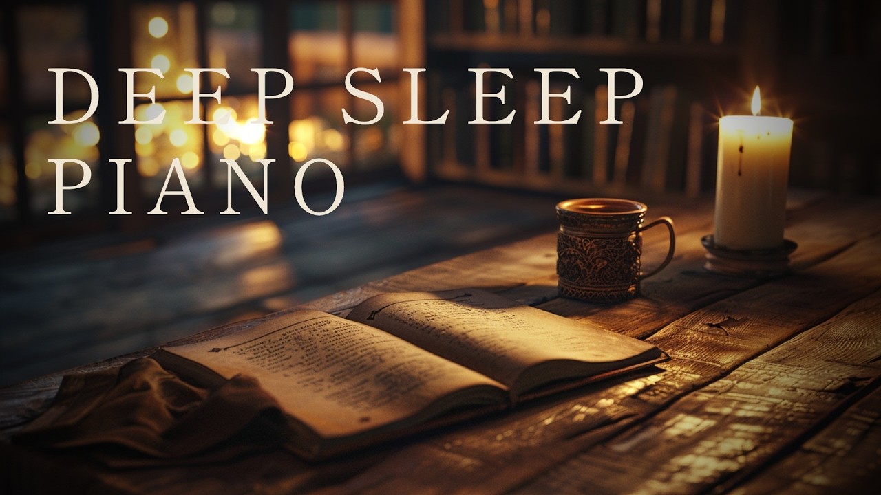 No Ads | Deep Sleep Music (8 Hours) – Houmatsu Mugen | Night Layer