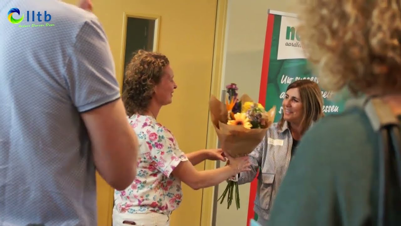 Werkbezoek huisvestingslocatie Neessen in Grashoek