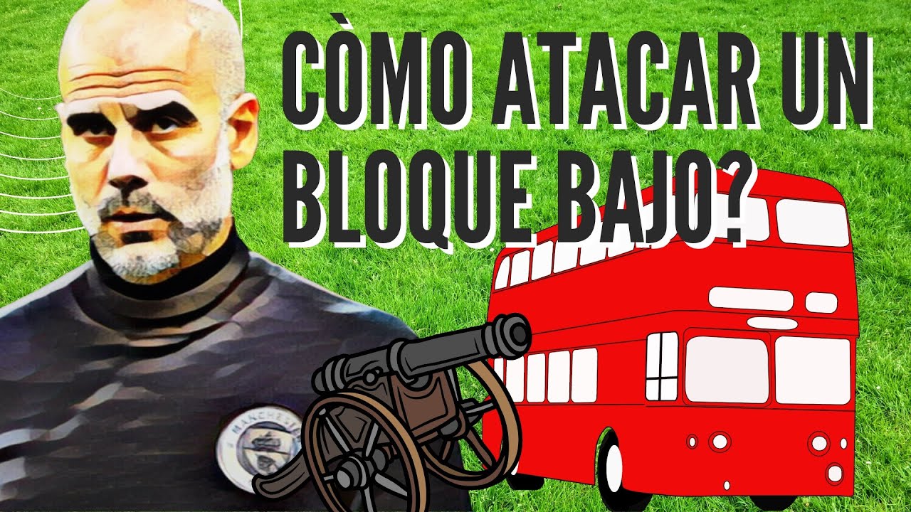 Cómo atacar un bloque bajo