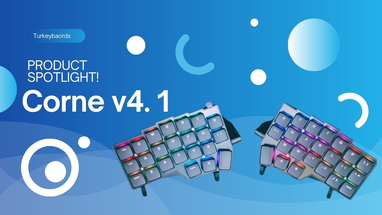 Обзор продукта - Corne v4.1