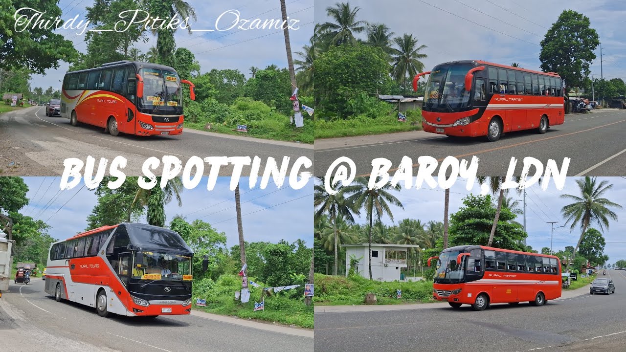 Bus Spotting @ Baroy, Lanao Del Norte Rural Tours and Rural Transit 😁 | 📽: April 19, 2025