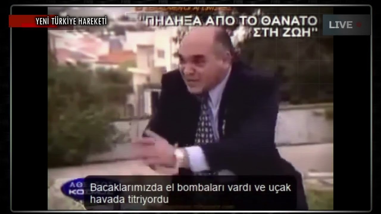 Rum Askerleri Kıbrıs Barış Harekatı'nı Anlatıyor