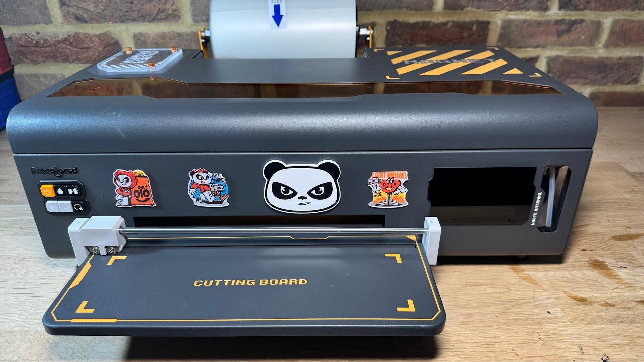 Procolored K8 DTF Printer Unboxing and Reviews @ProcoloredPrinter 