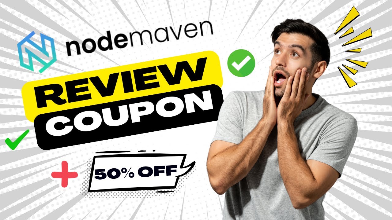 How to Get Nodemaven 50% coupon code (Step by Step)