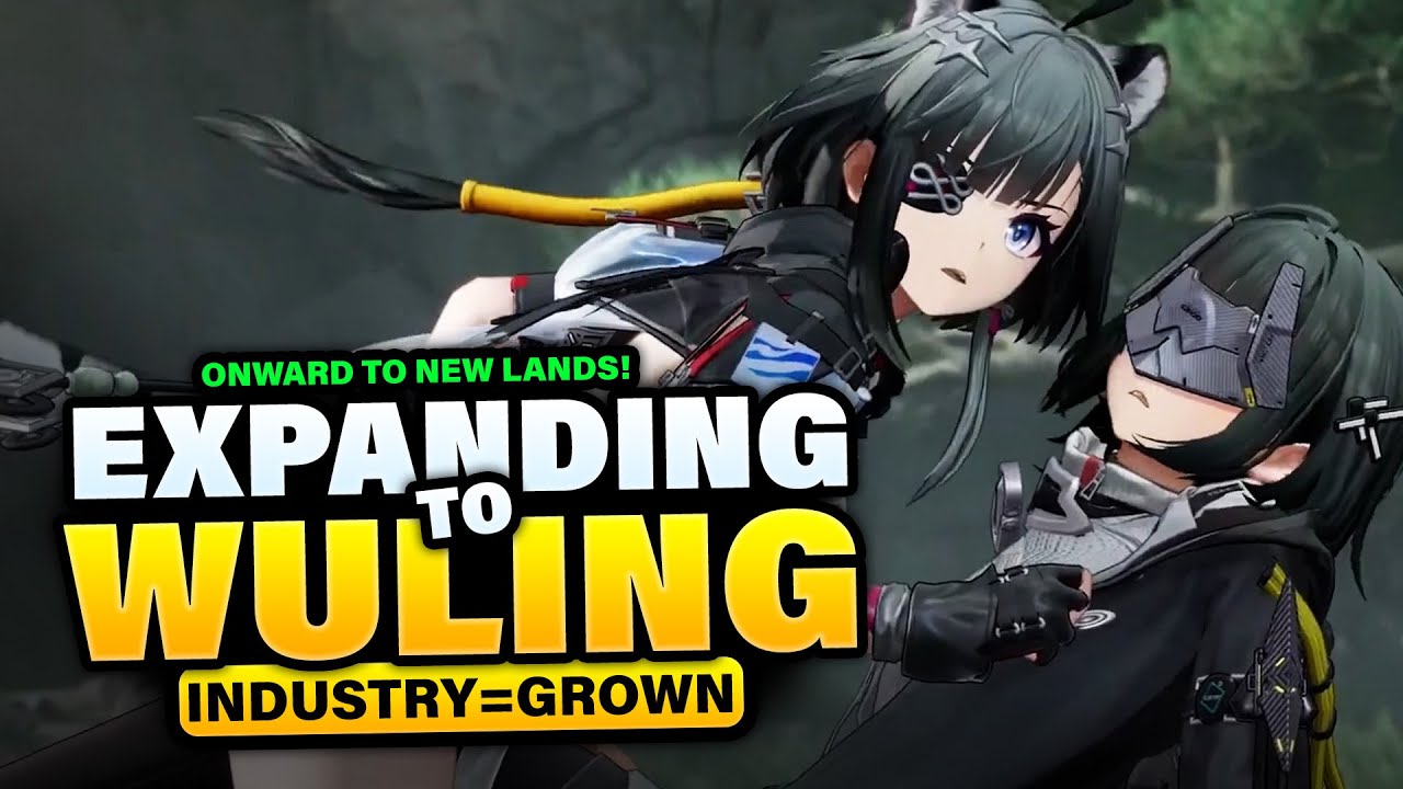 🔴 ONWARD TO WULING!!! - Arknights: Endfield
