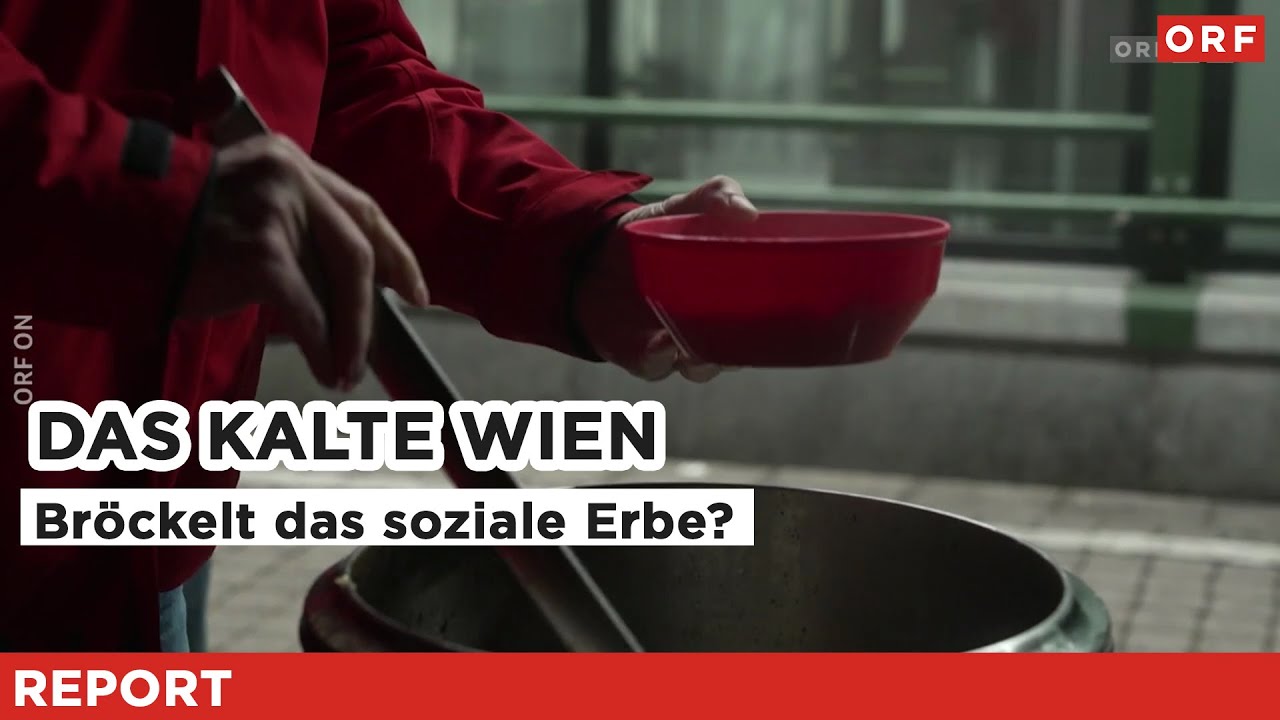 Das kalte Wien - bröckelt das soziale Erbe? | Report 09.12.2025