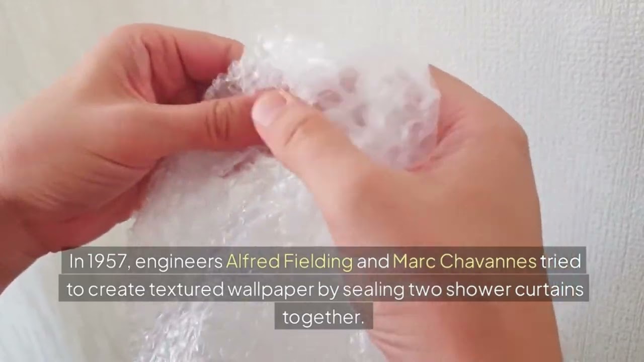 Bubble Wrap History