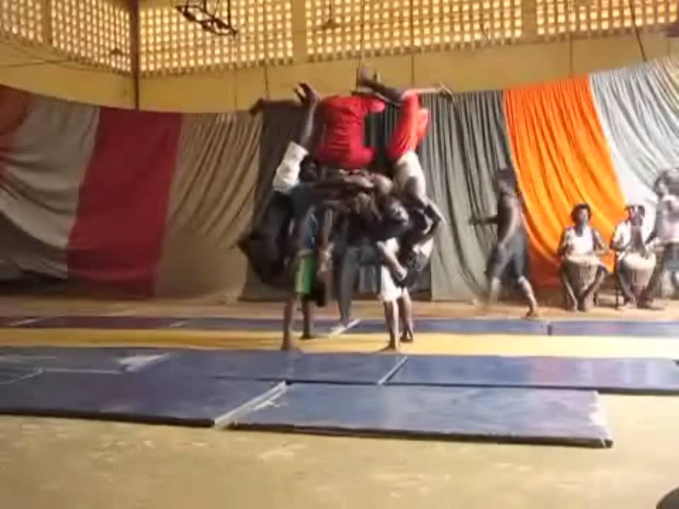 Keita Fodeba Acrobats Conakry Guinea