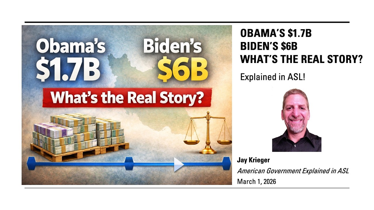 Obama's $1.7B, Biden's $6B - Whats the Real Story?