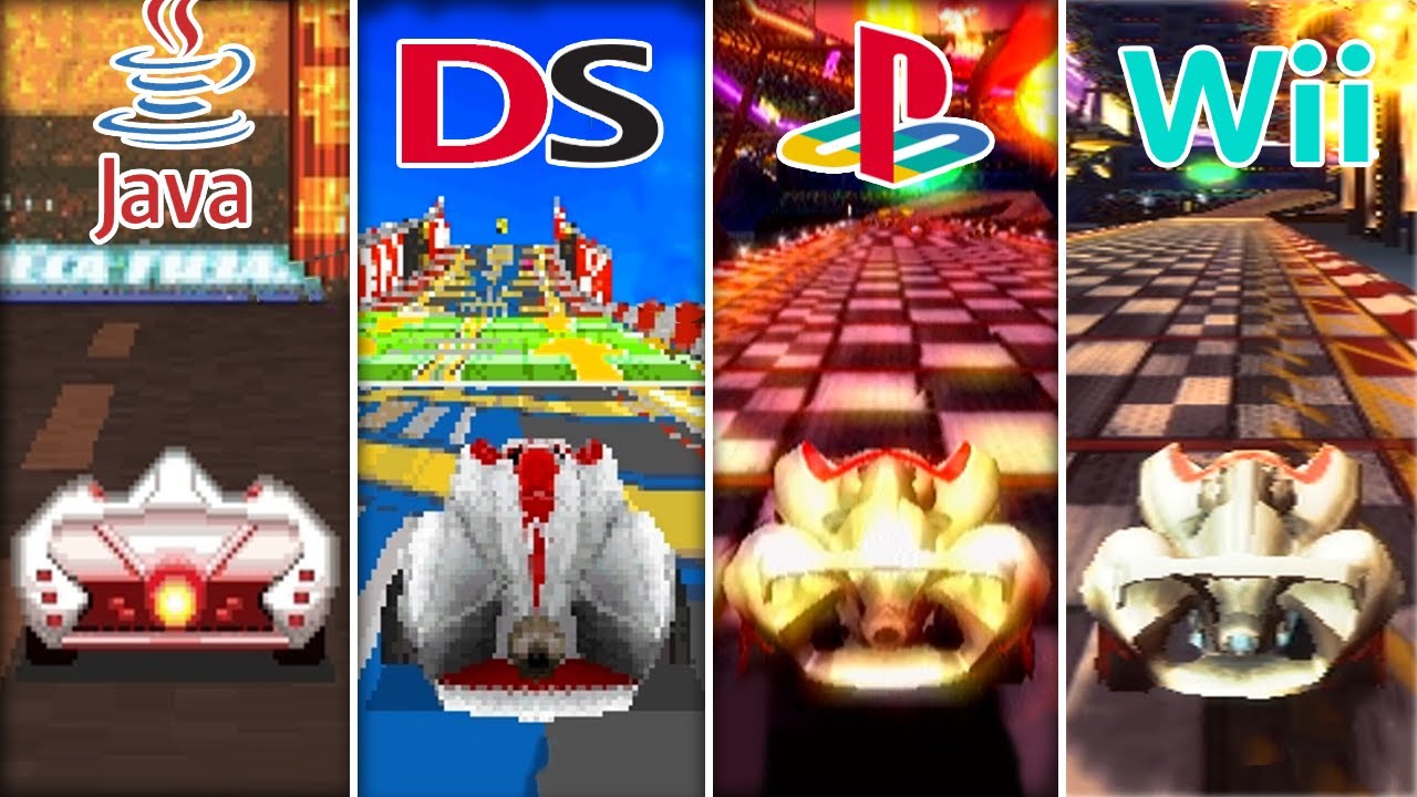 Speed Racer The Videogame (2008) Java vs DS vs PS2 vs Wii [Graphics Comparison]