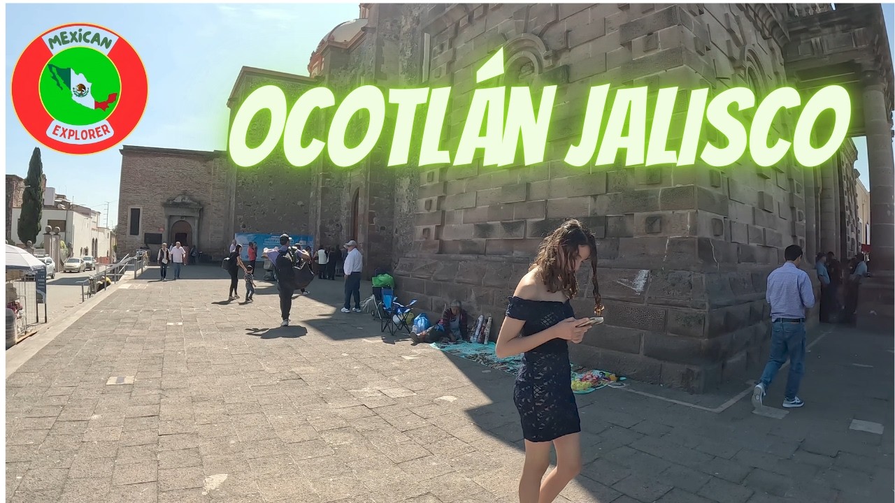 Ocotlán Jalisco 4K Walking Tour