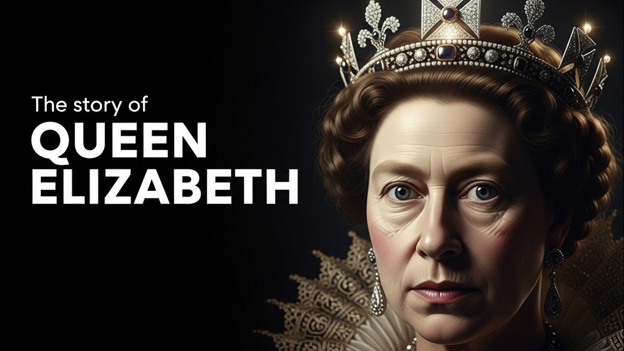 Queen Elizabeth I Story in Simple English | English Listening Practice 👑