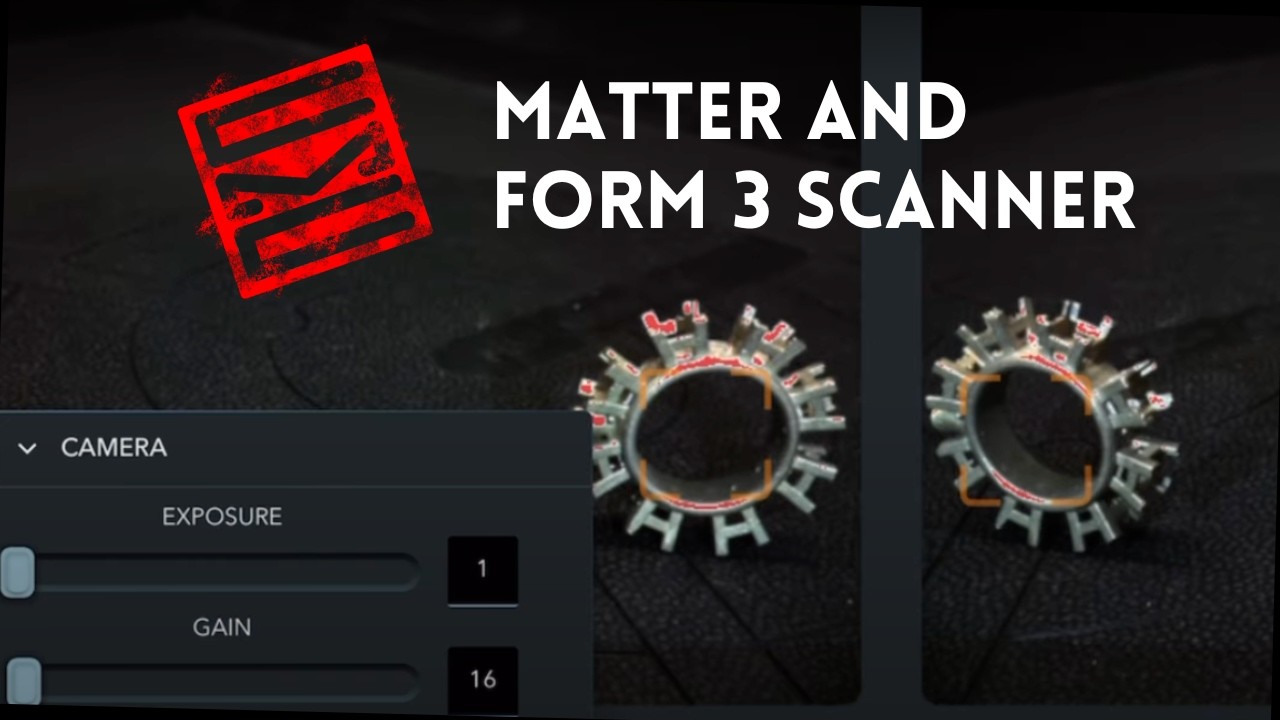 Обзор 3D-сканера Matter and Form THREE