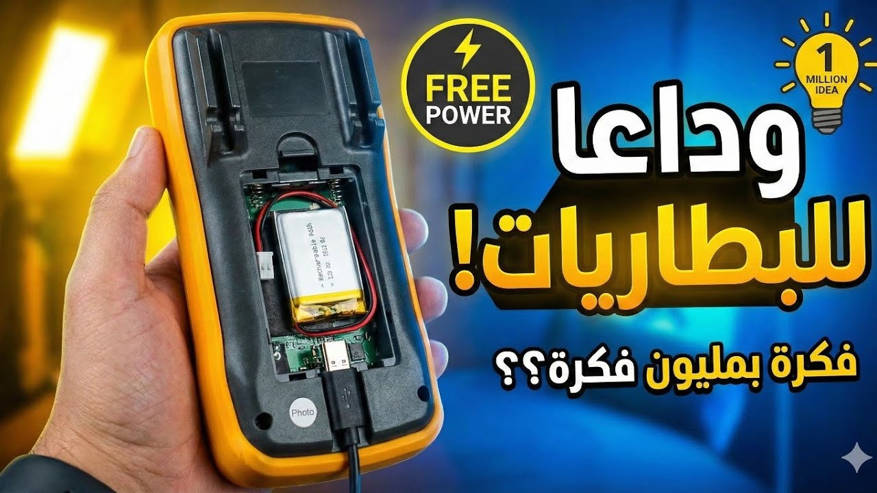 لا تشتري 👈 بطارية الأفوميتر مجدداً! السر العبقري الذي يجهله 99% من الفنيين!