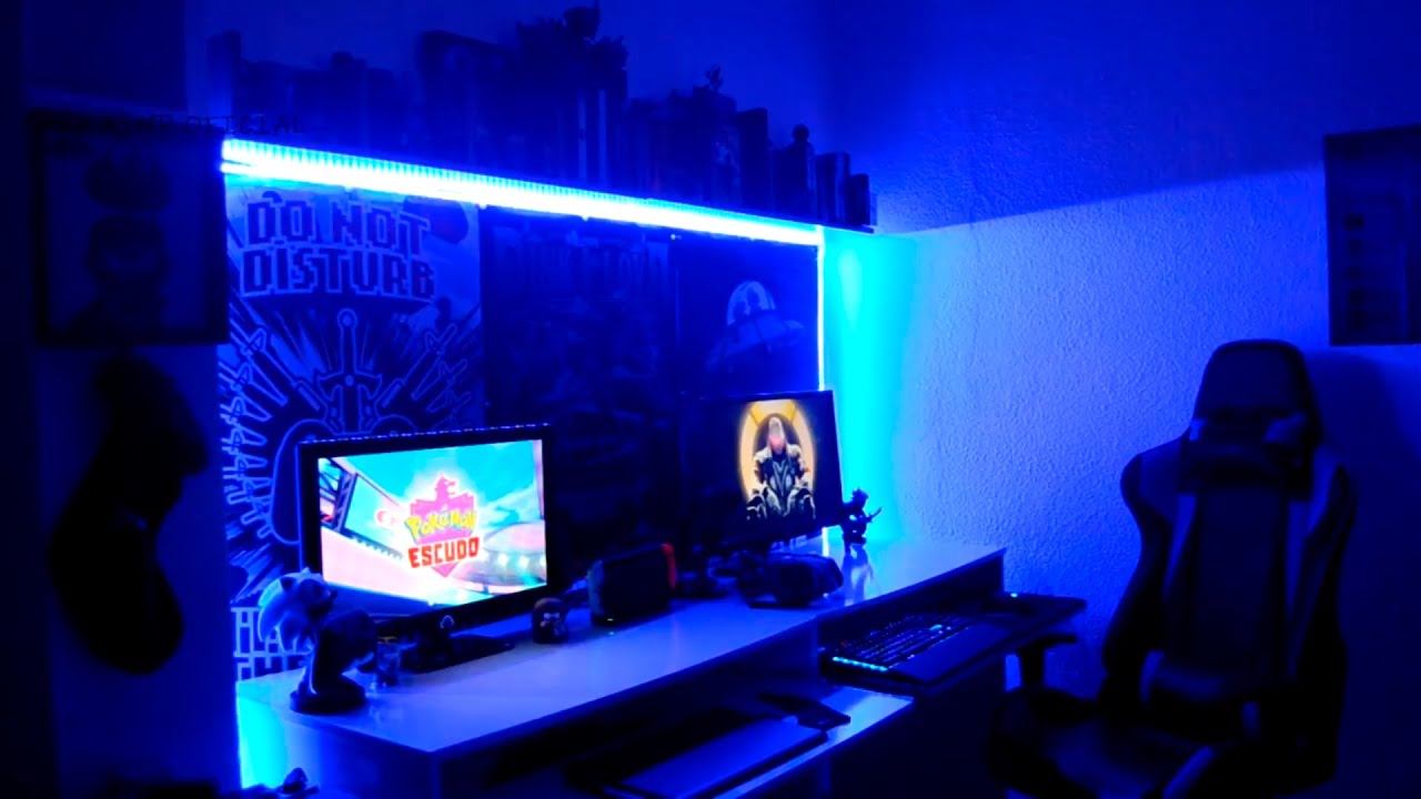 ASMR | Mi set up (Resubido)
