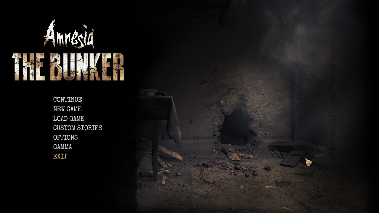 Amnesia: The Bunker - There might be something here with me