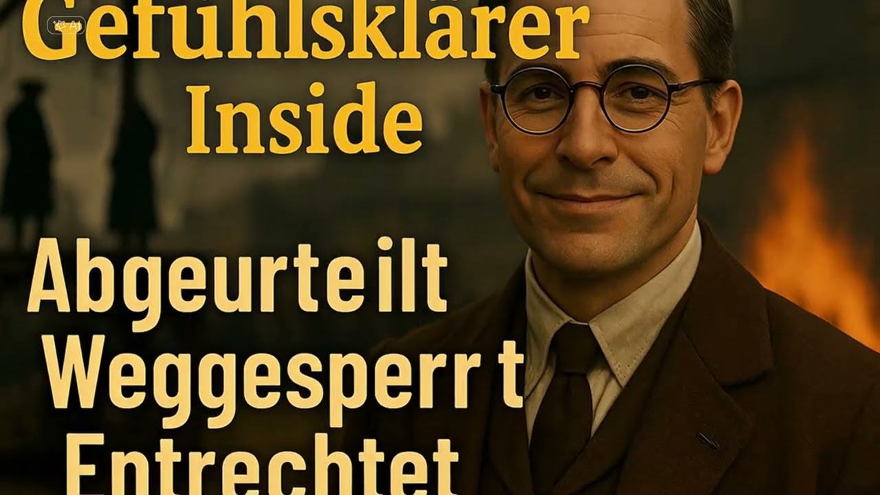 Geheimnisse des Gefühlsklärers - Zu Unrecht verurteilt