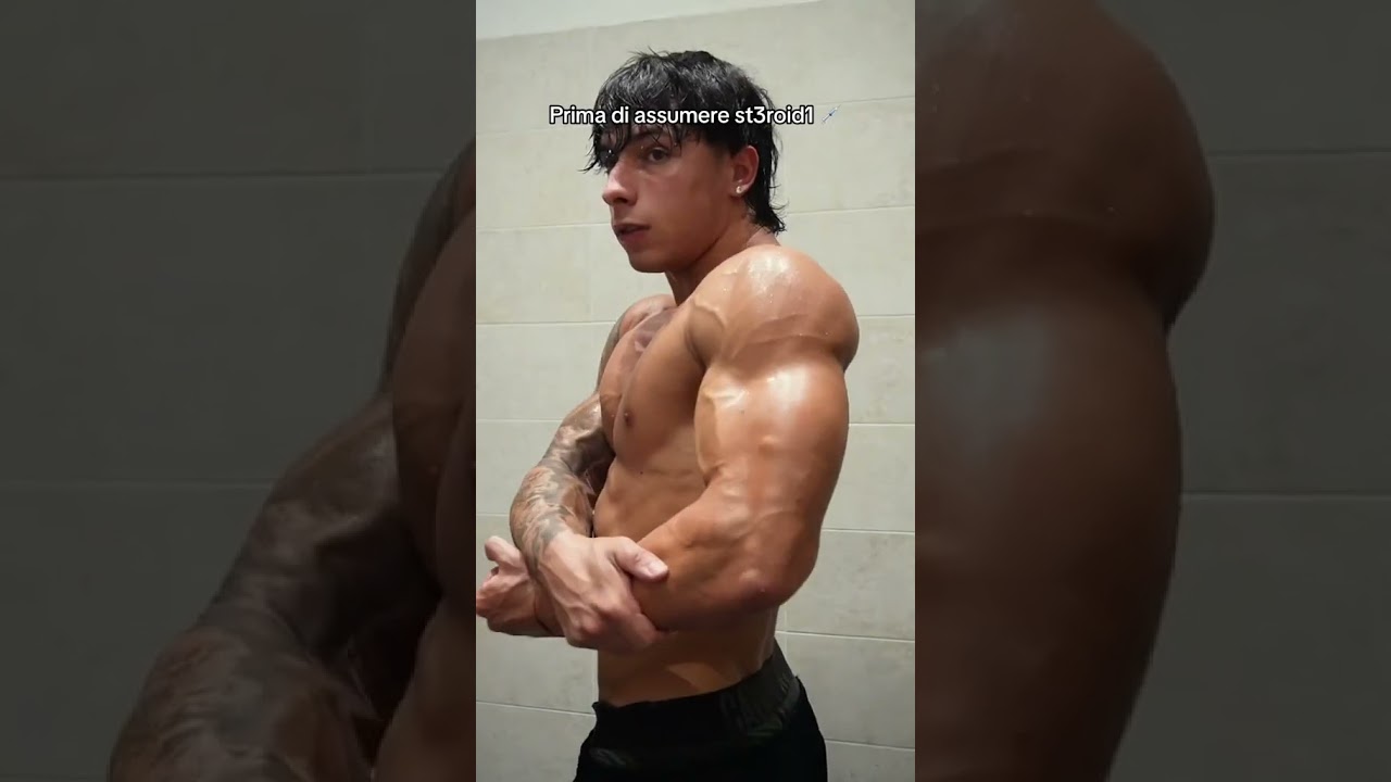 Luca Mastra Doping? #shorts #gym #aesthetic #fitness
