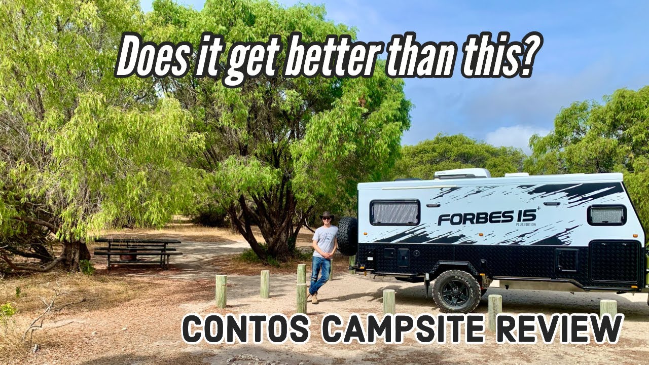 How Have We Not Visited This Epic Campsite Yet?! 😱 CONTOS CAMPSITE REVIEW