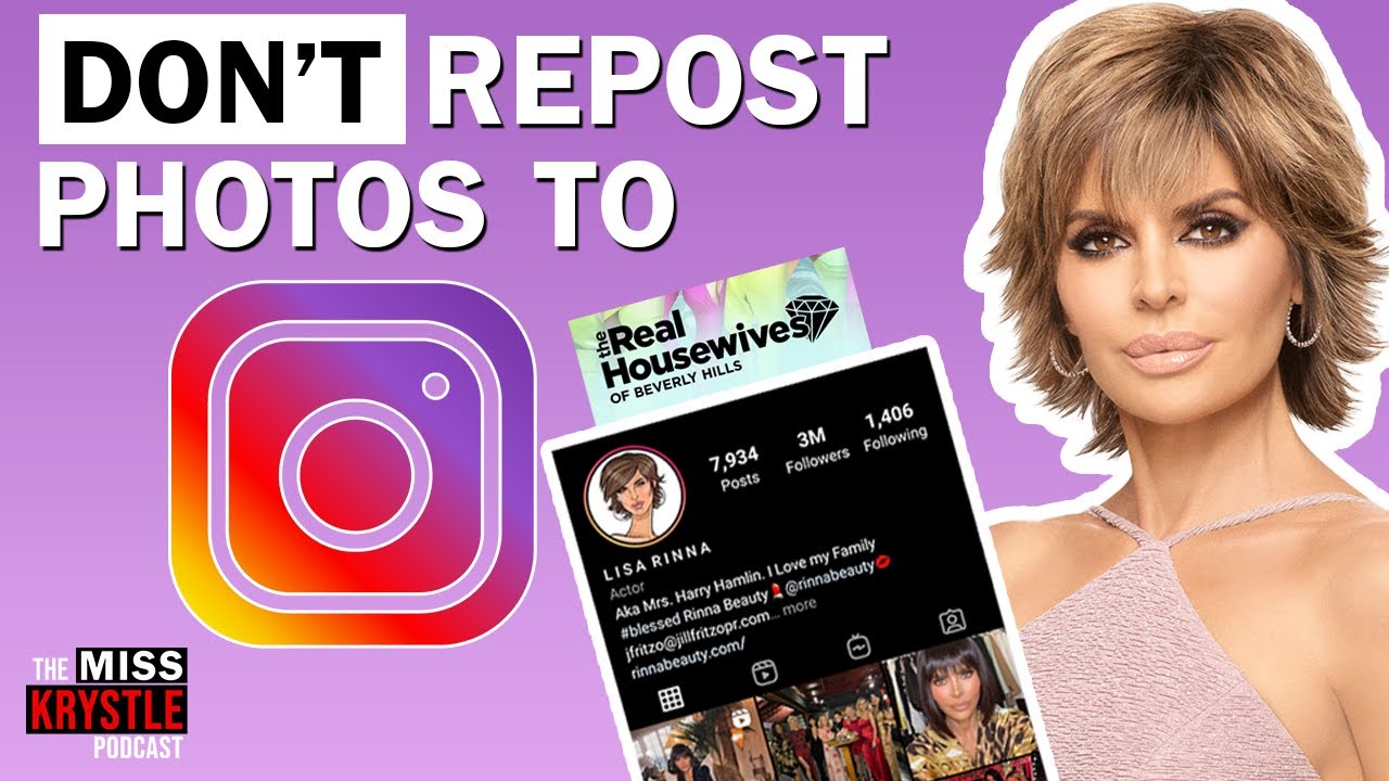 Lawyer Reacts Lisa Rinna Vs Paparazzo Instagram Lawsuit | Photographer Claims Copyright Infringement