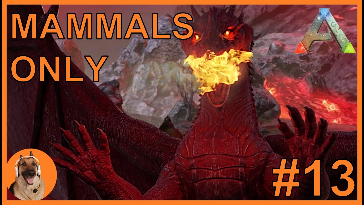 BEARS VS BOSSES - MAMMALS ONLY - 13 - ARK The Island Challenge Playthrough Live Stream