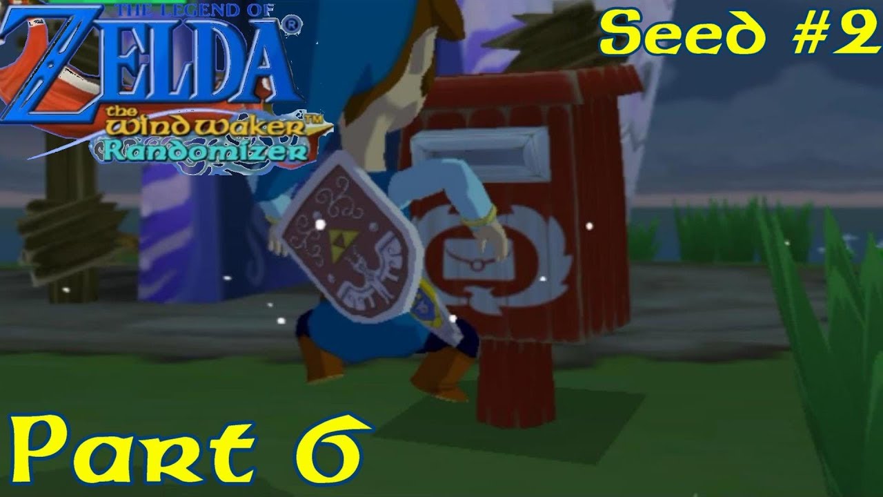 Wind Waker Randomizer #2 [6] - Sing What You See