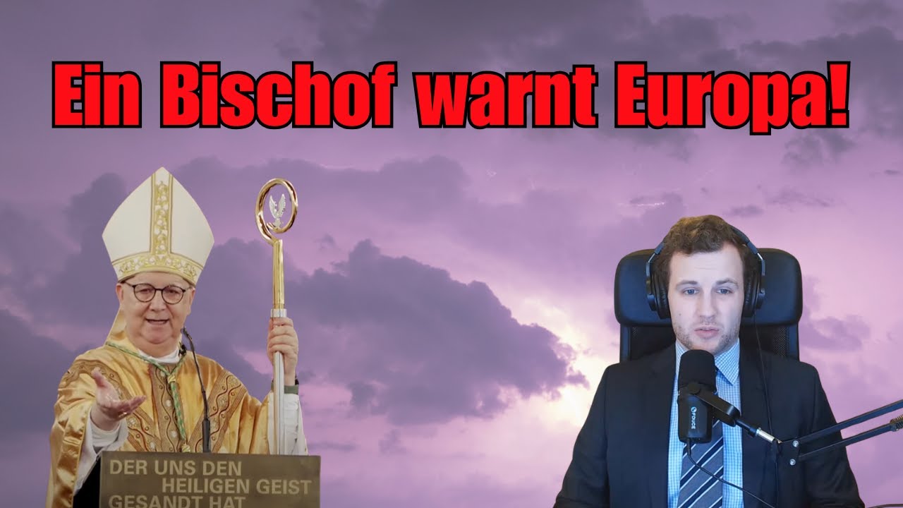 Die Islamisierung Europas, Papst Leo und der Krieg in Israel | mit Bischof Marian Eleganti