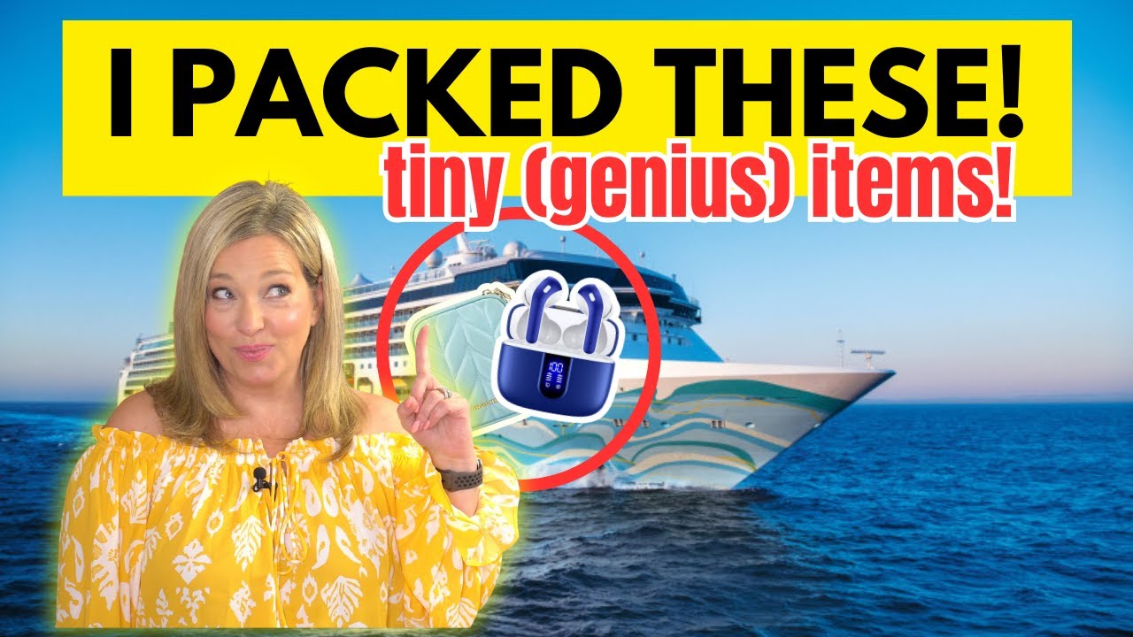 MINI Amazon Travel Items that ACTUALLY work! (SO clever!)