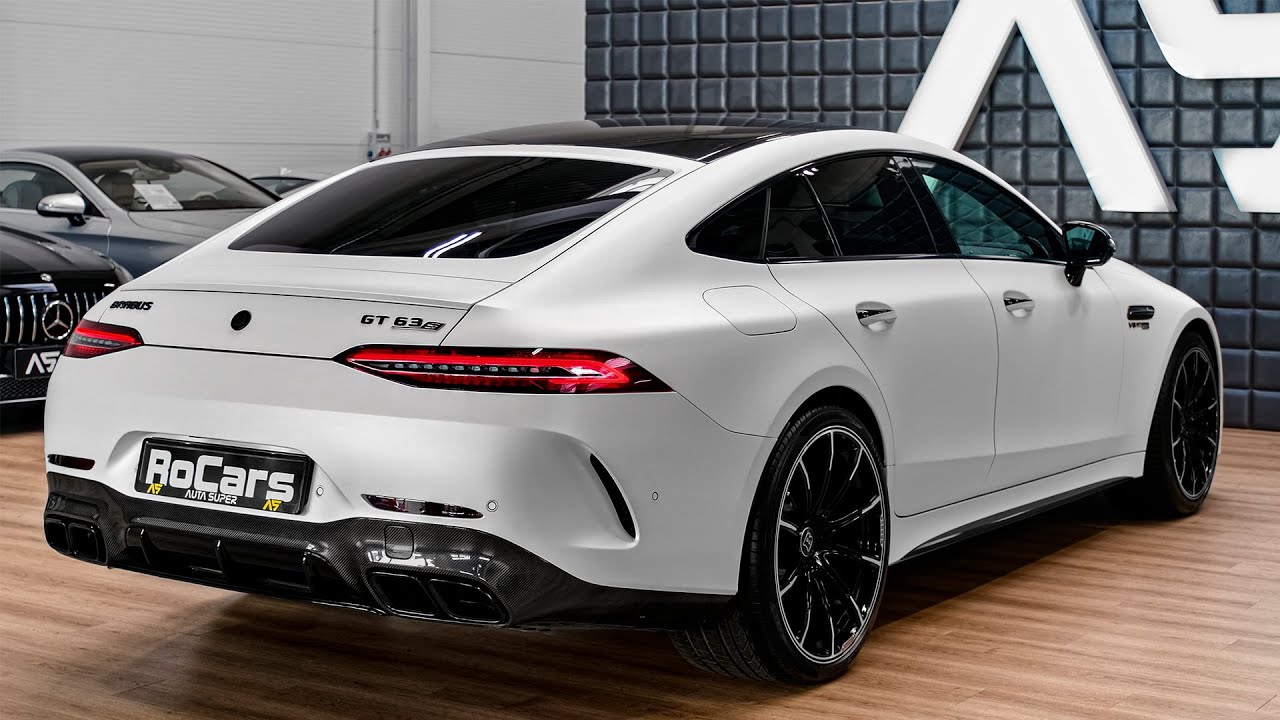 2020 Mercedes-AMG GT 63 S - Sound, Interior and Exterior Details